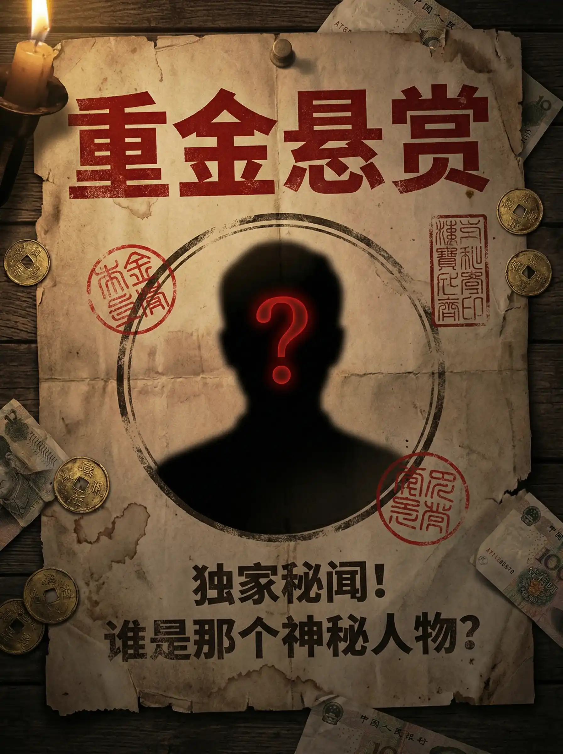 sese - 重金悬赏线索征集令